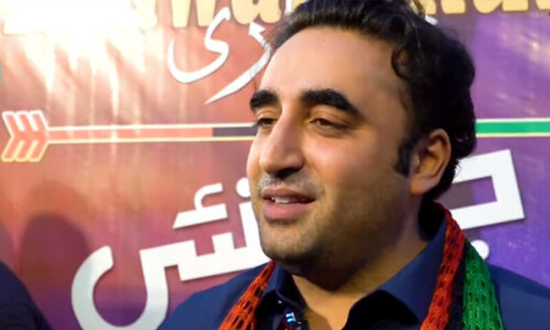 نواز شریف انتخابات میں &rsquo;گڑبڑ&lsquo; کرنے کیلئے انتظامیہ پر دباؤ ڈال رہے ہیں، بلاول بھٹو