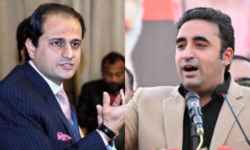 دبئی کو مرتضٰی وہاب کی ضرورت ہے، بلاول بھٹو کی طنزیہ ٹوئٹ