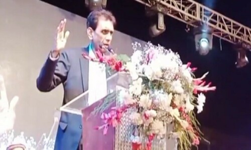 8 فروری کے بعد ہم کراچی چلائیں گے تو پاکستان چلے گا، خالد مقبول صدیقی
