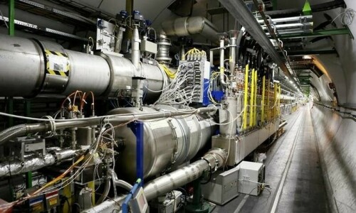 Plan for Europe&rsquo;s huge new particle collider takes shape