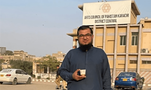 Dr Syed Ali Salman &mdash; The Nazimabadi who wants people to be connected to their reps