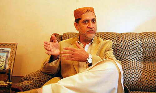 Don’t vote for ‘political traders’: Mengal Don’t vote for ‘political traders’: Mengal