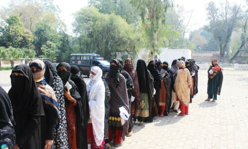 Parties, election candidates focus on women voters in Bajaur Parties, election candidates focus on women voters in Bajaur