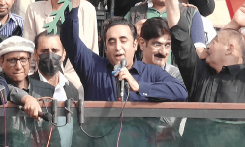 Bilawal leads day-long rally, vows to restore lost glory of Karachi