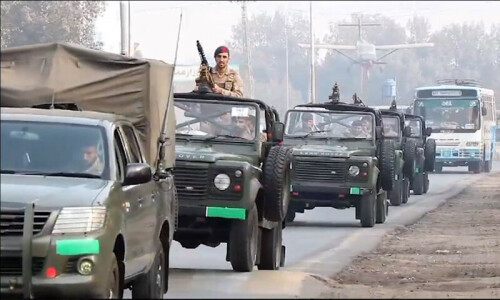 پنجاب: انتخابات کے پُرامن انعقاد کیلئے قصور، شیخوپورہ میں فوج تعینات