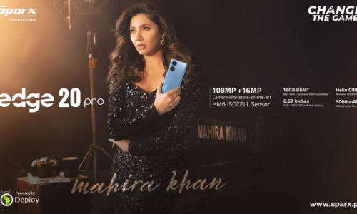 Sparx smartphones launches Edge series Sparx smartphones launches Edge series