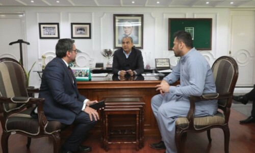Punjab CM Mohsin Naqvi elected unopposed as PCB chairman Punjab CM Mohsin Naqvi elected unopposed as PCB chairman