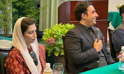 8 فروری کو تیر پر مہر لگا کر بلاول کو وزیر اعظم بنائیں گے، آصفہ بھٹو