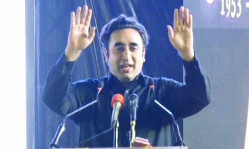 اگر میرے ووٹ پر ڈاکا مارا تو ایسے پیچھا کروں گا وہ عمران خان کو بھول جائیں گے، بلاول بھٹو