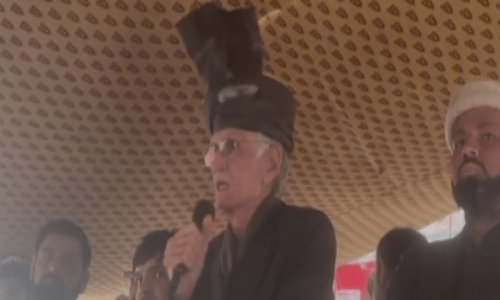 بانی پی ٹی آئی کا دماغ خالی تھا، انہیں اس ملک کی حقیقت کا علم ہی نہیں تھا، پرویز خٹک