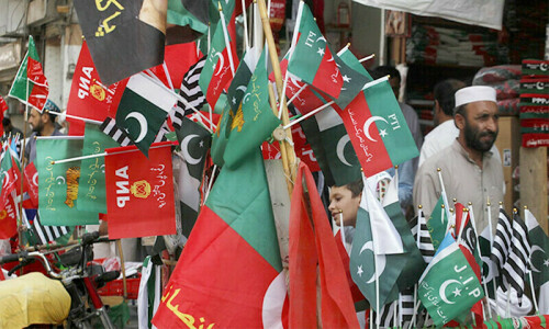 ملک بھر میں انتخابی مہم کا وقت ختم، جلسے، اشتہارات، کارنر میٹنگ پر پابندی