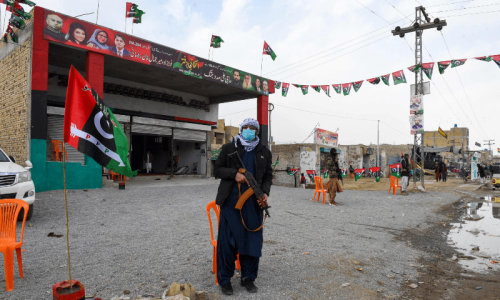 Nine grenade attacks rock Balochistan towns