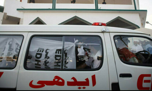 نیو کراچی میں فائرنگ، سیاسی جماعت کا کارکن زخمی