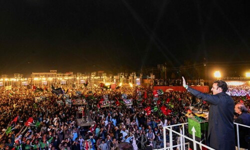 An electoral thriller set to unfold in Karachi&rsquo;s district Central