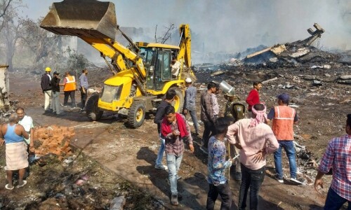 Death toll in Indian firework factory rises to 11