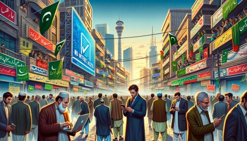 The govt must ensure there are no internet disruptions on polling day