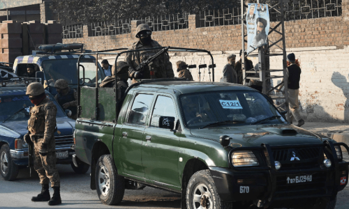 Over 0.1m law-enforcers deployed across Khyber Pakhtunkhwa