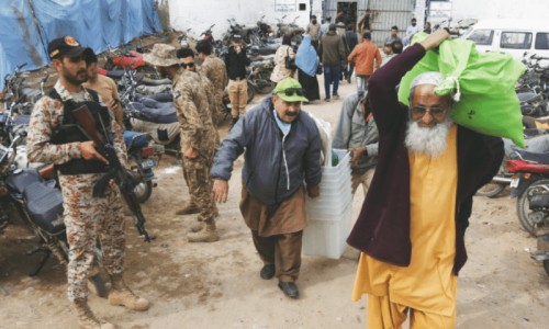 Over 26m voters in Sindh to elect 61 MNAs, 130 MPAs today
