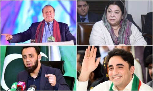 عام انتخابات 2024: معروف سیاسی رہنماؤں کے درمیان کانٹے دار مقابلہ متوقع