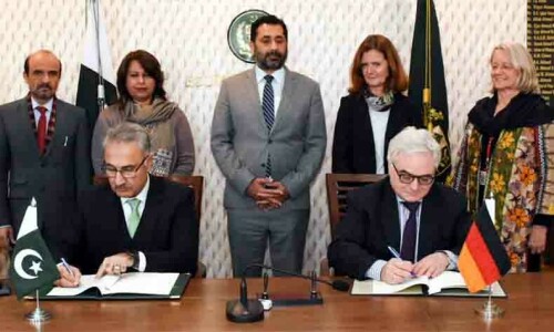 Germany provides &euro;45m