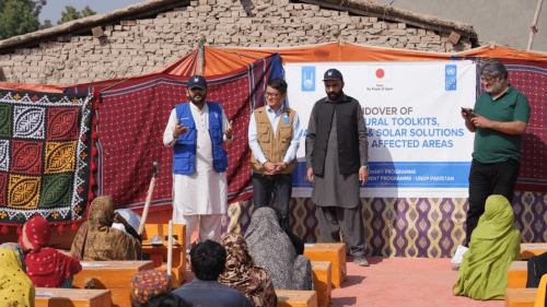 UNDP joins hands with Japanese govt for flood relief measures UNDP joins hands with Japanese govt for flood relief measures