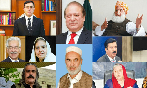 الیکشن 2024: ملک کے 12 حلقوں میں اہم رہنماؤں کے درمیان کانٹے دار مقابلہ متوقع