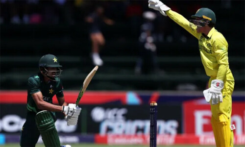 Australia edge Pakistan to set up Under-19 World Cup final against India Australia edge Pakistan to set up Under-19 World Cup final against India