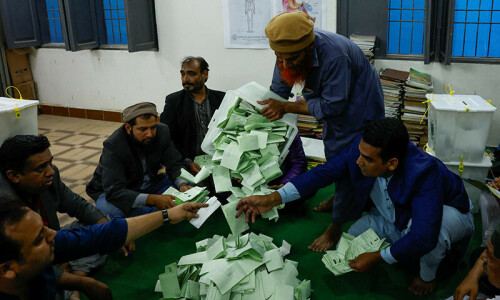 کراچی میں اب تک آنے والے قومی اسمبلی کی نشستوں کے نتائج