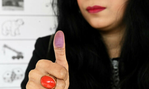 ووٹ ڈالنا خوشی بڑھانے اور تناﺅ کم کرنے کا سبب