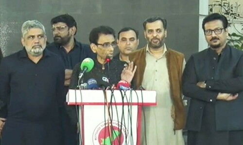 MQM-P claims &lsquo;victory&rsquo; on 18 NA seats in Sindh