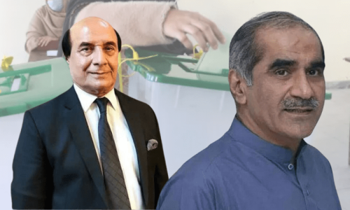 مخالف امیدوار کی فتح پر مبارکباد اور شکست تسلیم کرنے پر خواجہ سعد رفیق کی تعریفیں