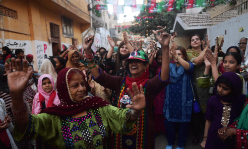 PTI-backed MPAs leading in KP; PPP ahead in Sindh