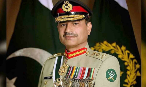 آرمی چیف کی عام انتخابات کے کامیاب انعقاد پر قوم، سیاسی جماعتوں اور الیکشن کمیشن کو مبارکباد