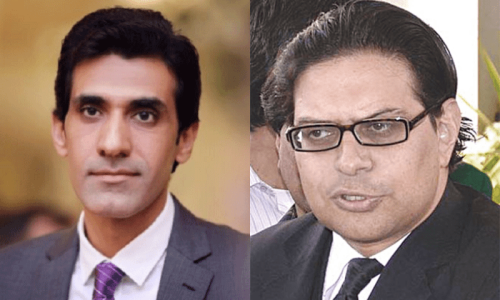 Salman Akram Raja vs Awn Chaudhry &mdash; LHC stays result in NA-128