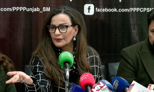 Bilawal’s votes ‘changed’ in Lahore, says Sherry Bilawal’s votes ‘changed’ in Lahore, says Sherry