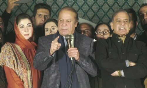 Nawaz spells out plan for coalition govt &lsquo;on PDM pattern&rsquo;