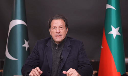 Imran seems ready to bury the hatchet Imran seems ready to bury the hatchet