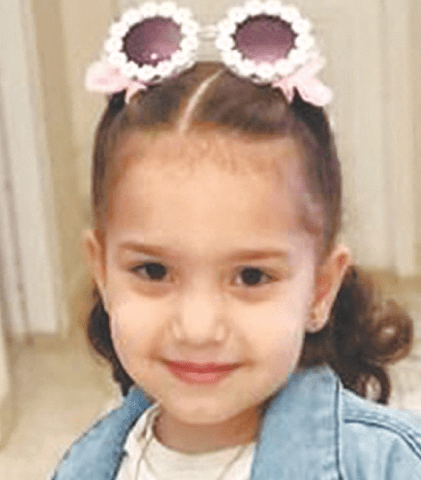 Six-year-old girl found dead days after pleading for help