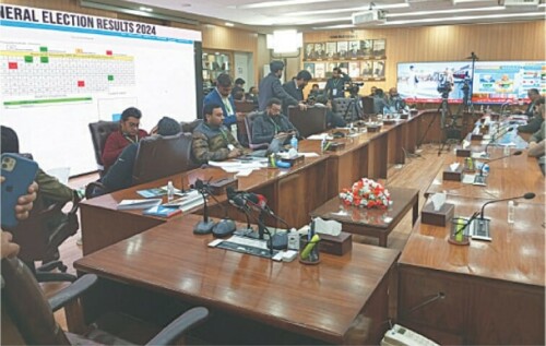Election results delay casts shadow over poll credibility: Fafen