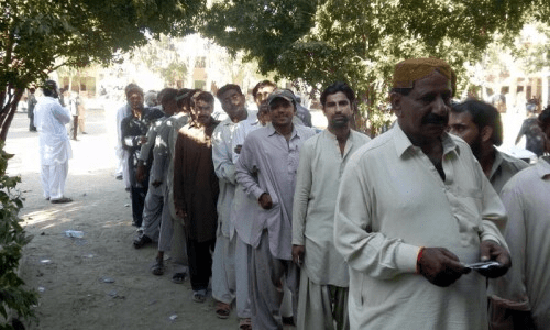 بلوچستان میں قومی اسمبلی کے 7 حلقوں کے انتخابی نتائج تاخیر کا شکار