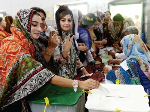Nine out of 14 provincial seats in Rawalpindi, Murree go to PML-N