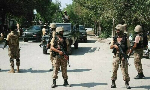 Terrorist ringleader killed in intelligence-based operation in Khyber: ISPR Terrorist ringleader killed in intelligence-based operation in Khyber: ISPR