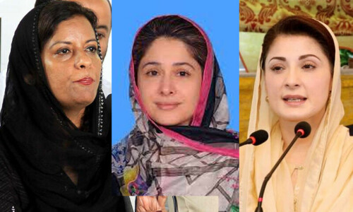 عام انتخابات میں قومی اسمبلی کی جنرل نشستوں پر 11 خواتین بھی کامیاب