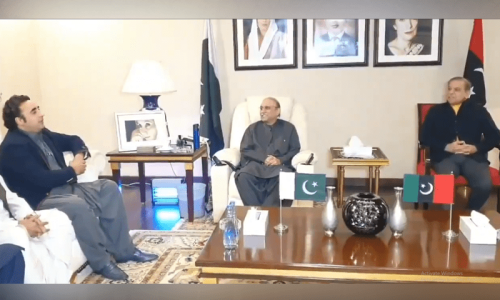 وفاق میں حکومت سازی کے لیے پیپلز پارٹی اور مسلم لیگ(ن) کا سیاسی تعاون پر اتفاق