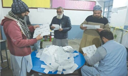 Result tallies suspended in three, recount in one constituency Result tallies suspended in three, recount in one constituency