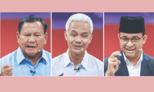 Three-way race: Indonesia&rsquo;s presidential candidates