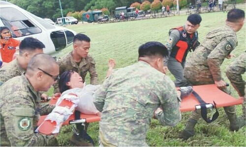 Philippines landslide toll jumps to 54 Philippines landslide toll jumps to 54
