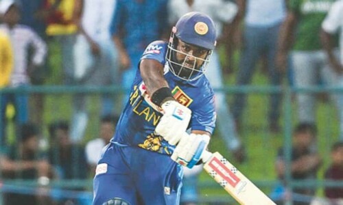 Sri Lanka thrash Afghanistan to secure 2-0 series win