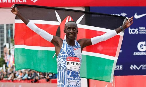 Kenyan marathon world record-holder Kelvin Kiptum killed in car crash