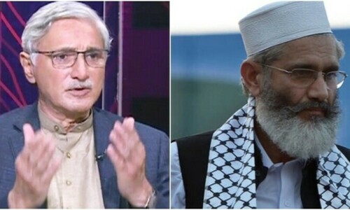 Following poll routs, Jahangir Tareen jets out of IPP and Sirajul Haq resigns as JI chief